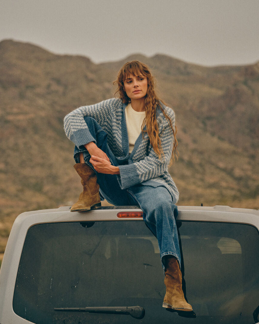 Modelshot / Captains Blue / Detail